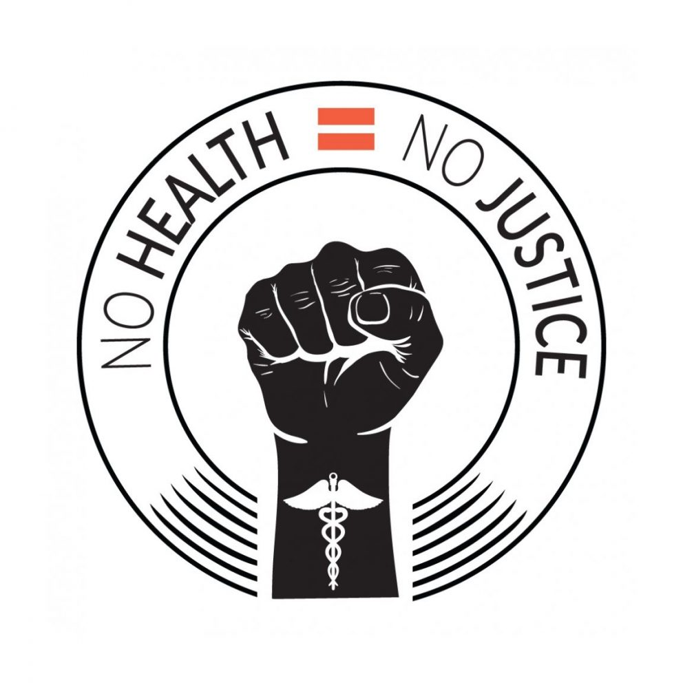 No Health = No Justice Campaign